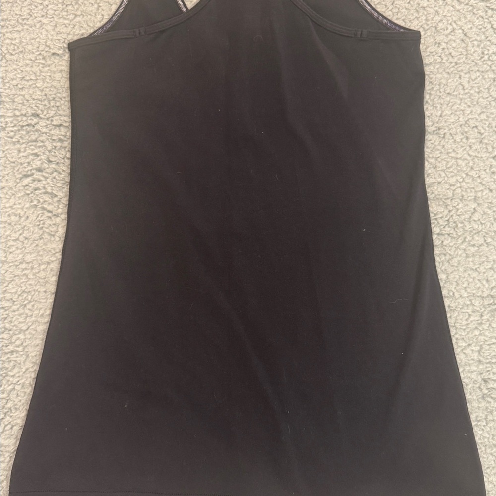 lululemon athletica Classic Black Tank Top